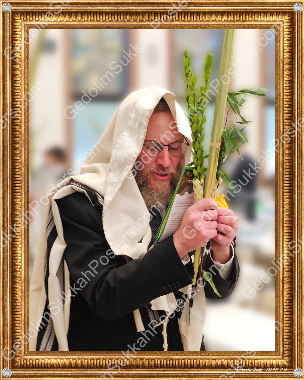R' Chaim Scheiner Lulav