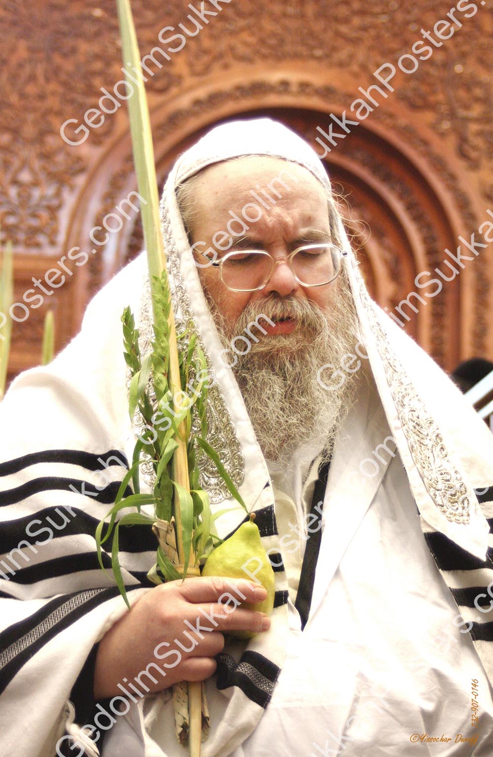 Belzer Rebbe 11x17