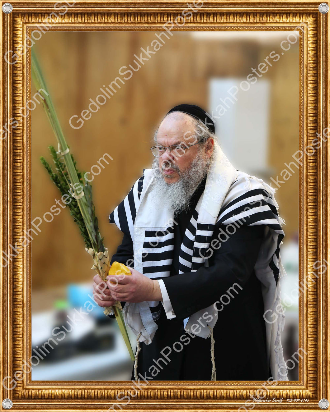 R' Avremel Ausband Lulav