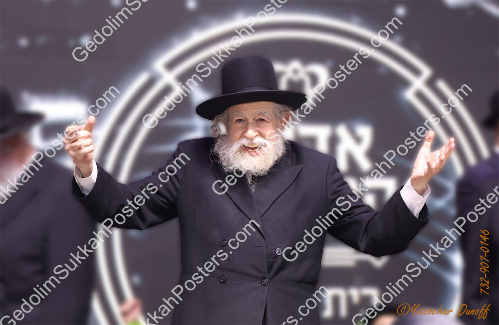 R' Yisroel Newman 11x17