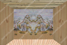 Load image into Gallery viewer, Jerusalem Hills Sukkah Mural
