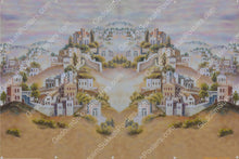 Load image into Gallery viewer, Jerusalem Hills Sukkah Mural
